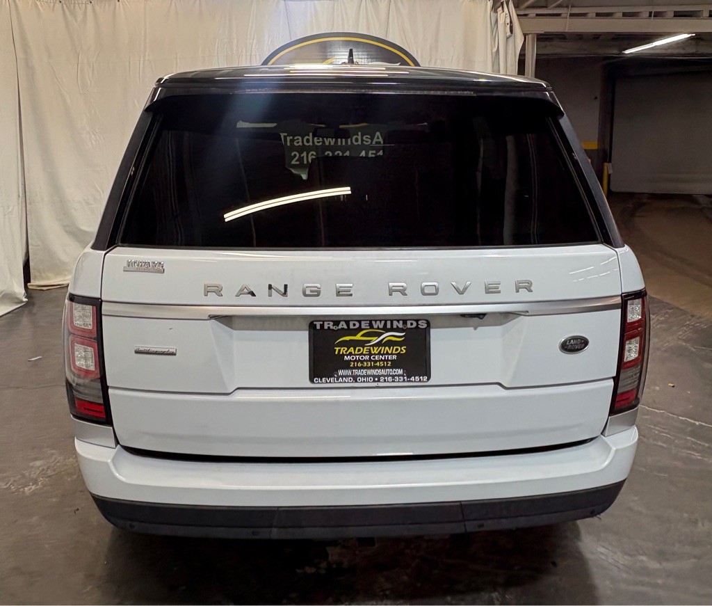 2016 Land Rover Range Rover Image 5