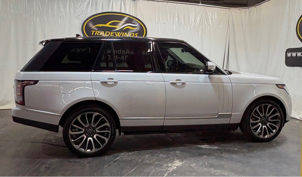 2016 Land Rover Range Rover Image 7