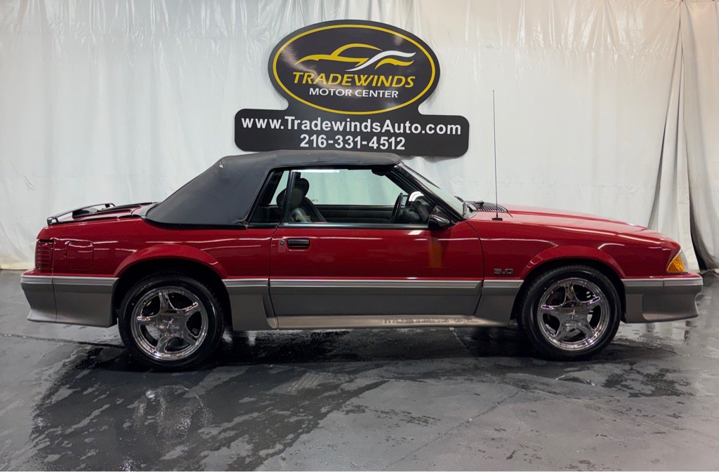 1987 Ford Mustang Image 7