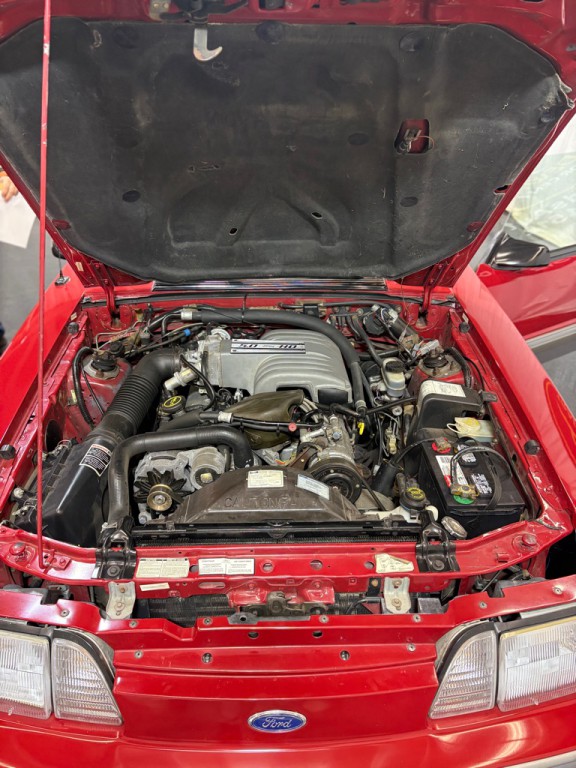 1987 Ford Mustang Image 18