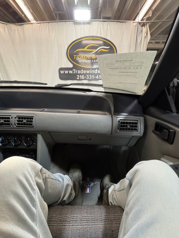 1987 Ford Mustang Image 39