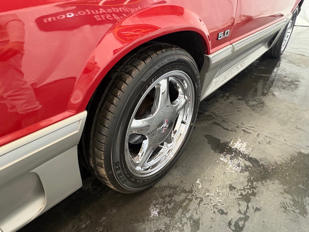 1987 Ford Mustang Image 52