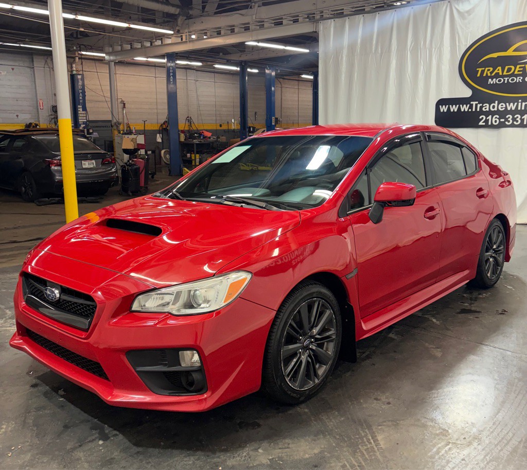 2017 Subaru WRX Image 3