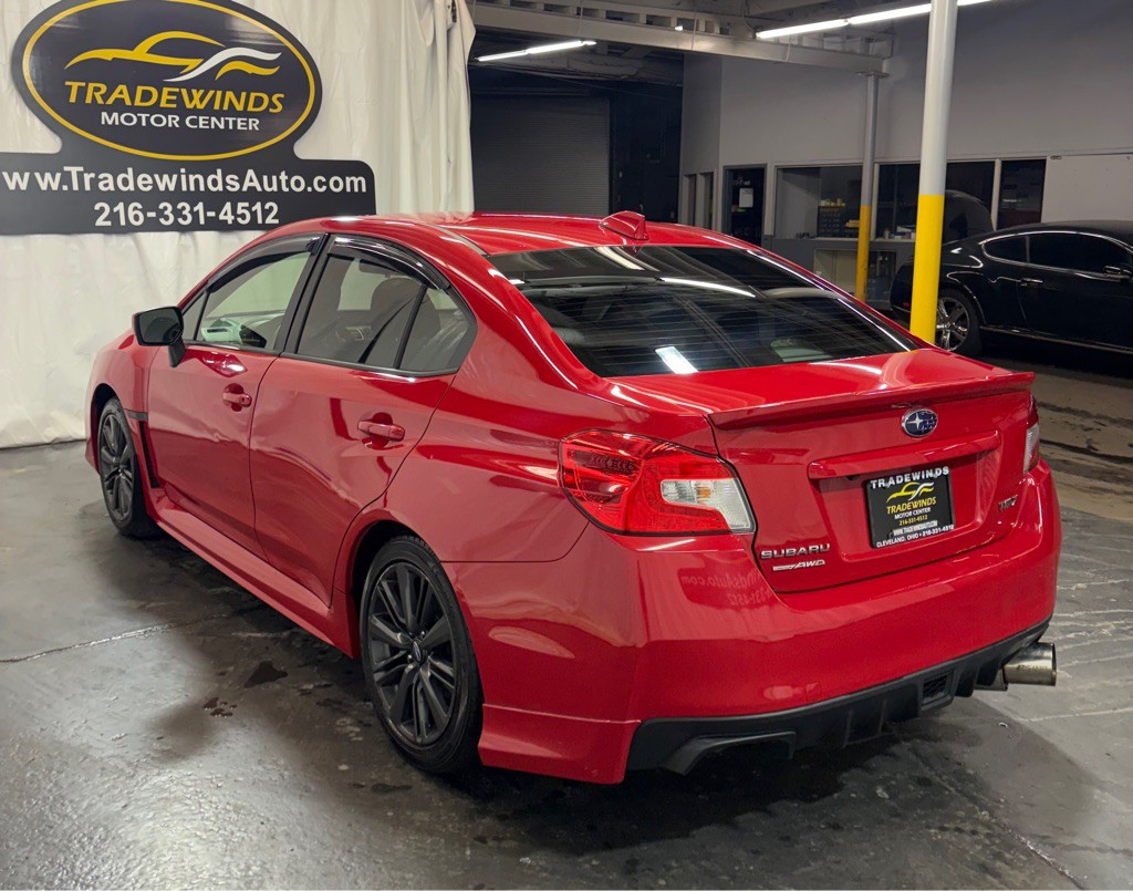 2017 Subaru WRX Image 4