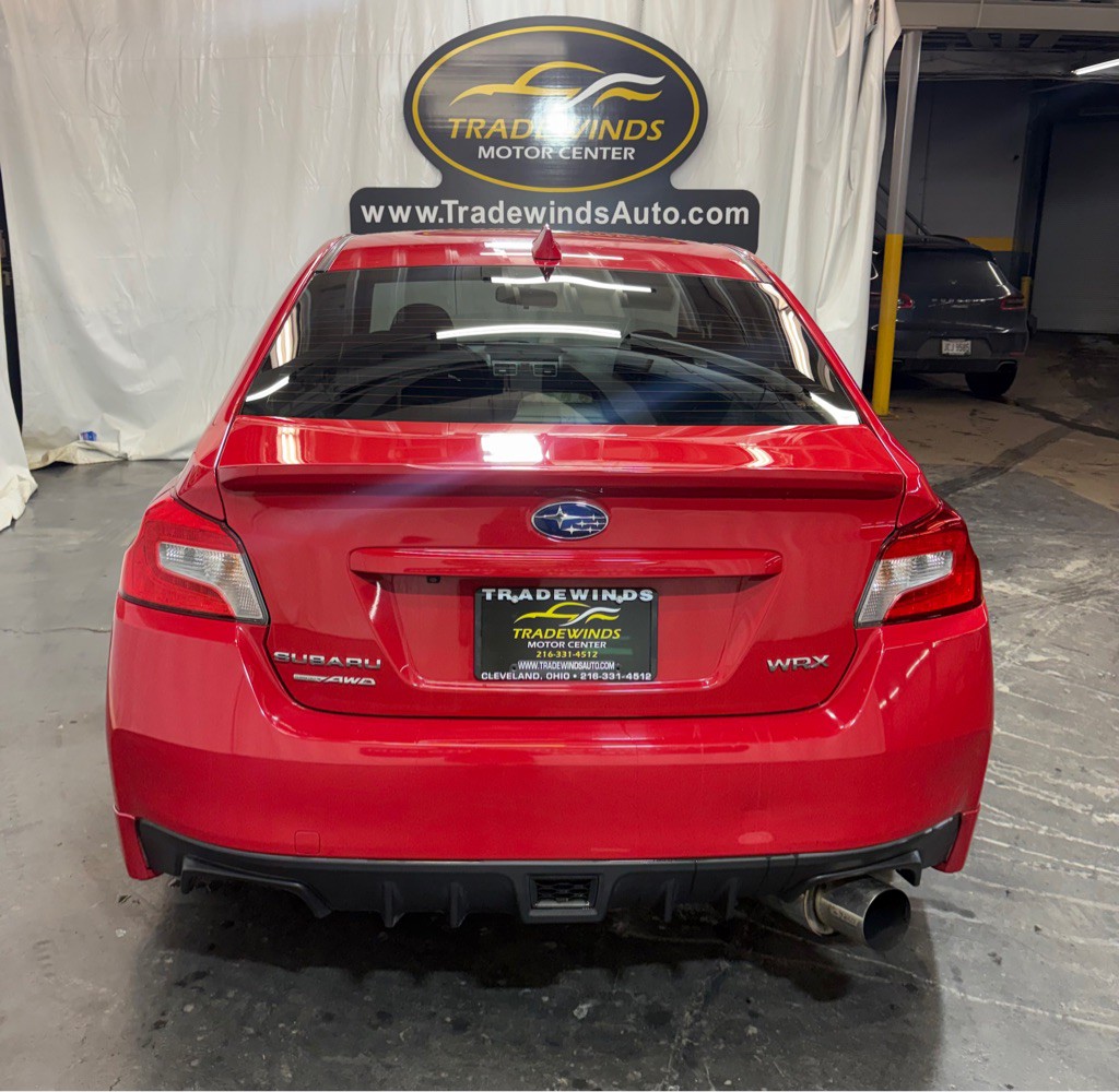 2017 Subaru WRX Image 5