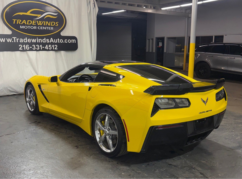 2015 Chevrolet Corvette Image 4