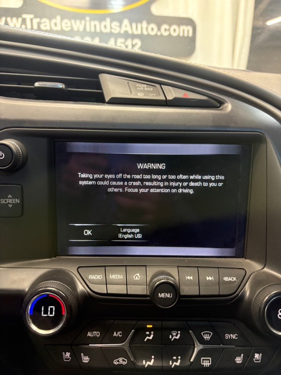 2015 Chevrolet Corvette Image 18