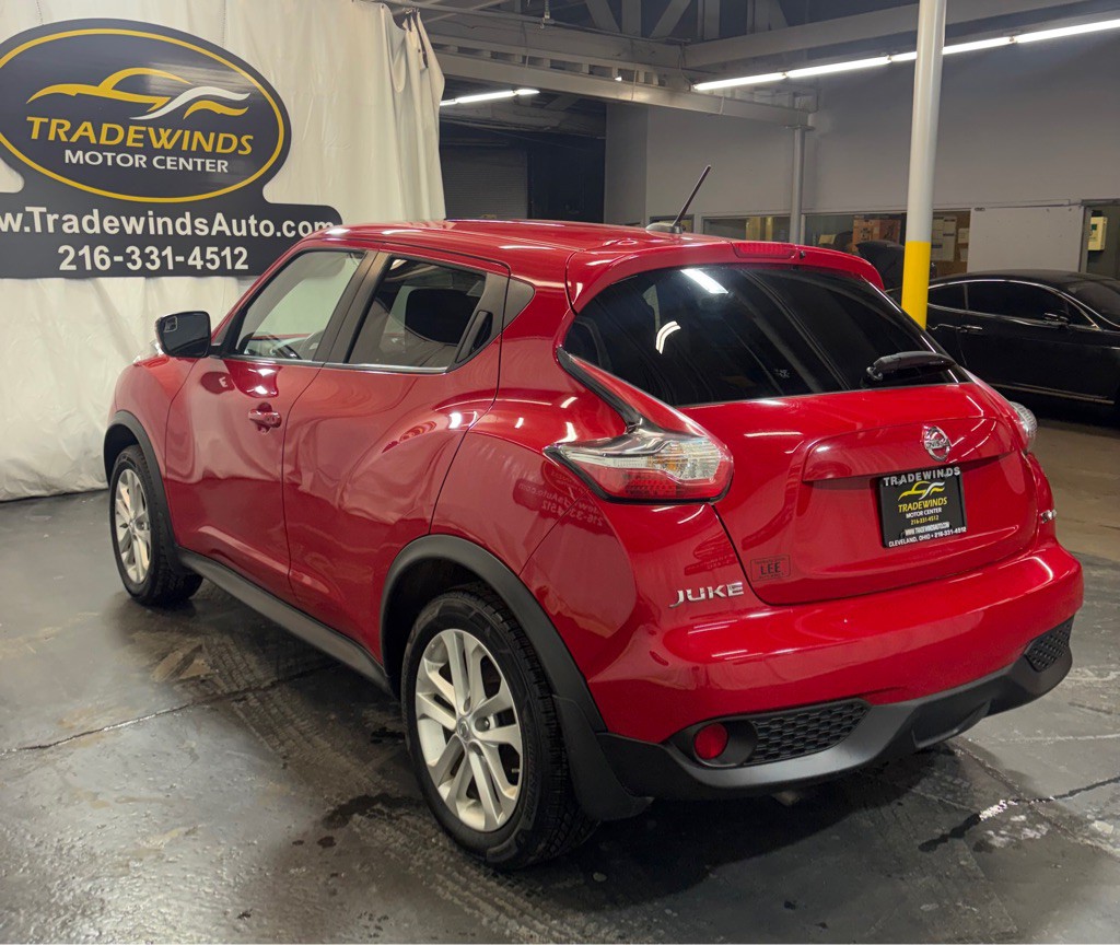 2016 Nissan Juke Image 4