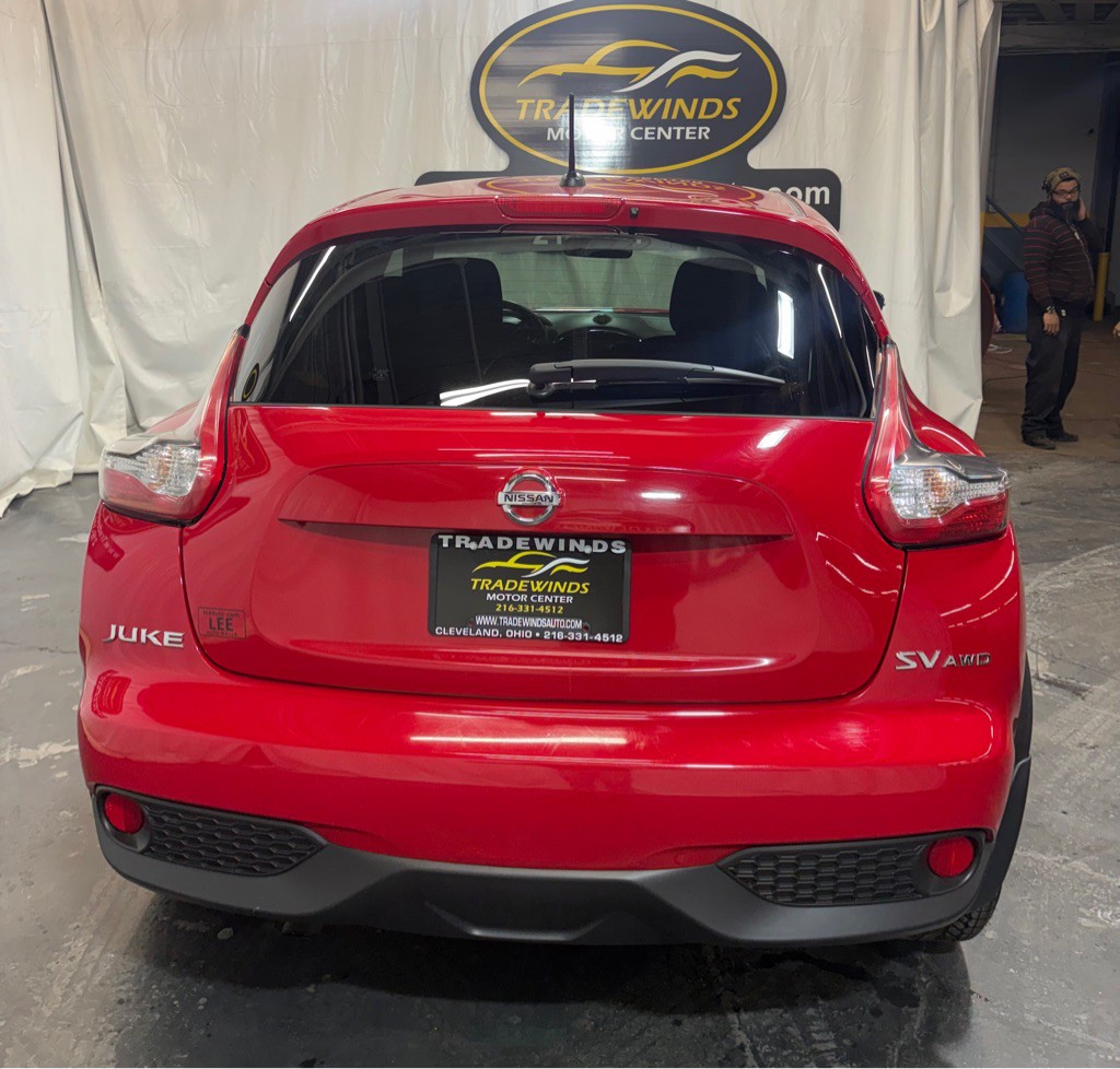 2016 Nissan Juke Image 5