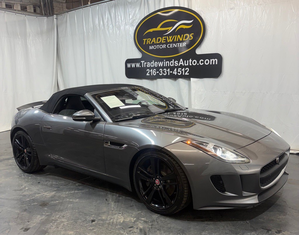 2017 Jaguar F-TYPE Image 7