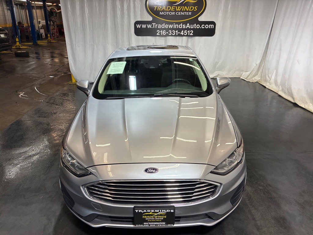 2020 Ford Fusion Image 3