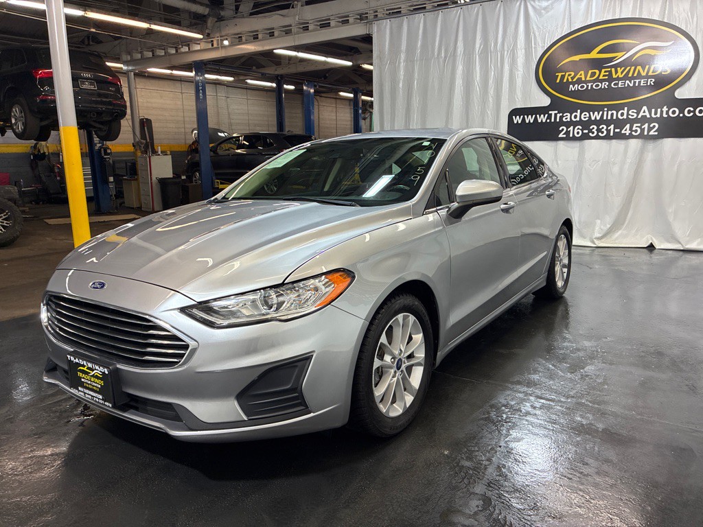 2020 Ford Fusion Image 4