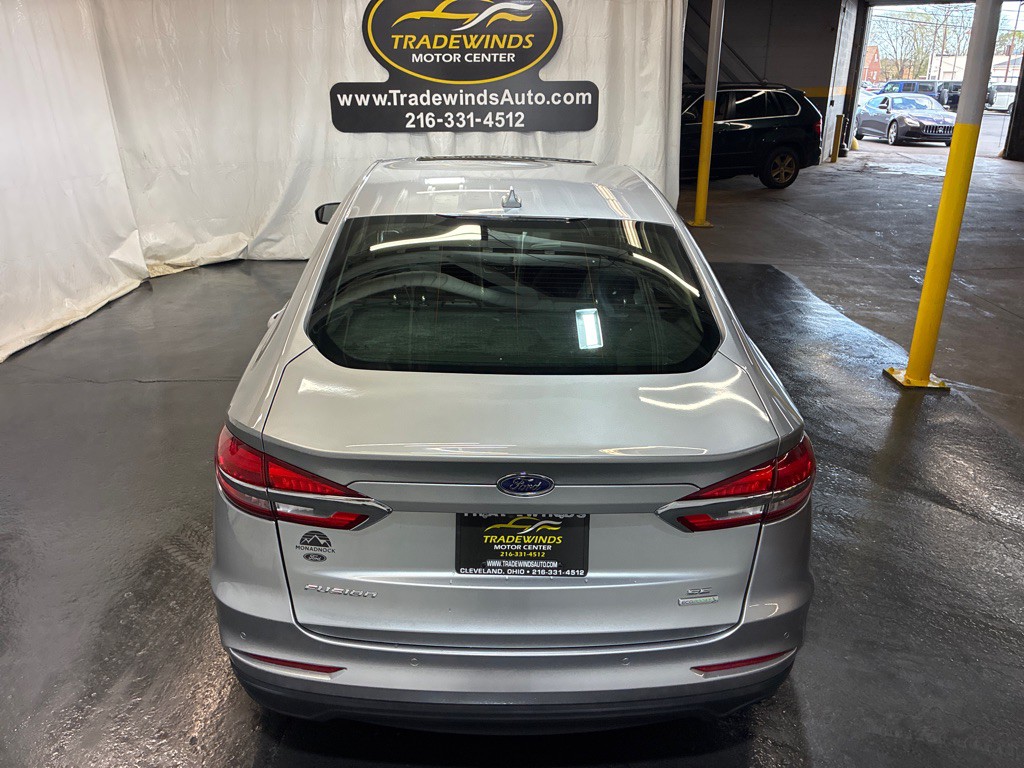 2020 Ford Fusion Image 8