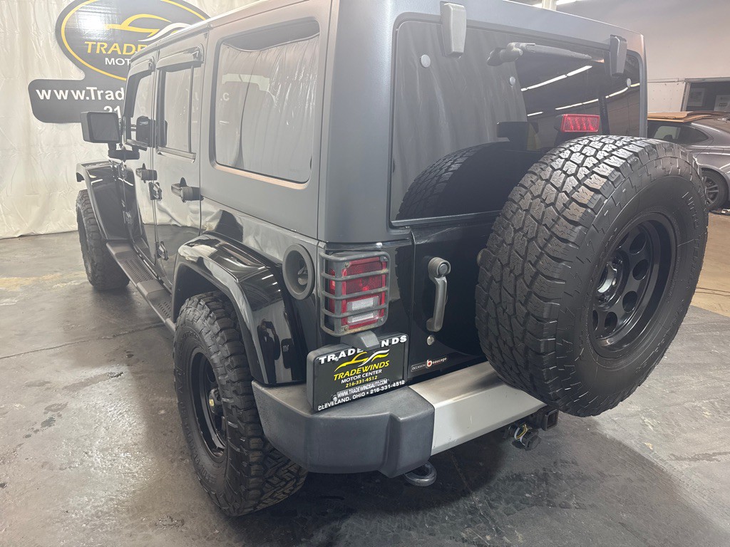 2015 Jeep Wrangler Unlimited Image 4