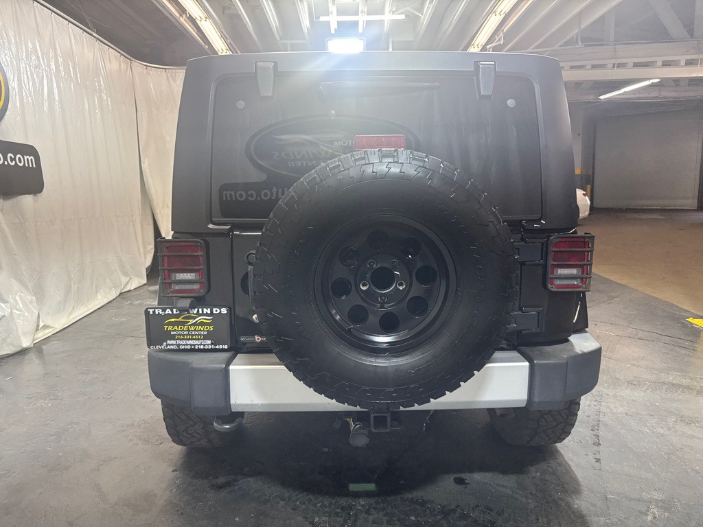 2015 Jeep Wrangler Unlimited Image 5