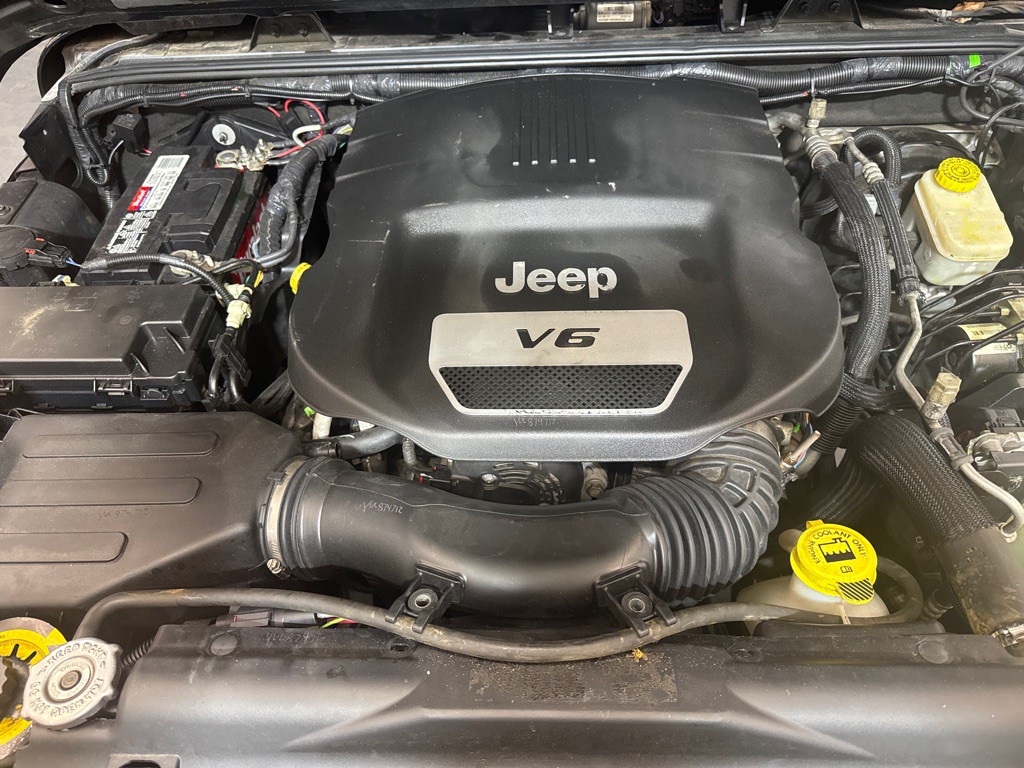 2015 Jeep Wrangler Unlimited Image 12