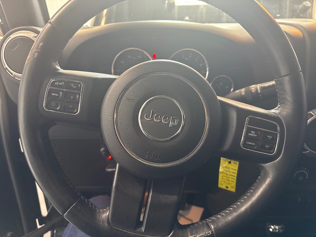 2015 Jeep Wrangler Unlimited Image 16