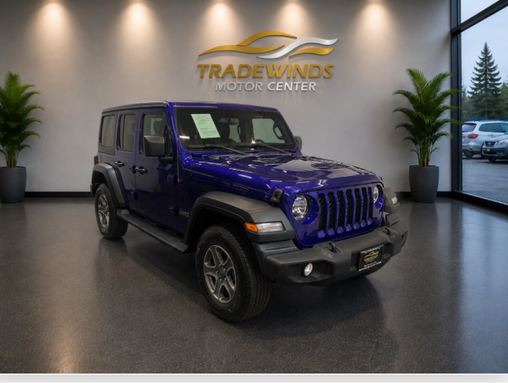 2018 Jeep Wrangler Unlimited Image 23