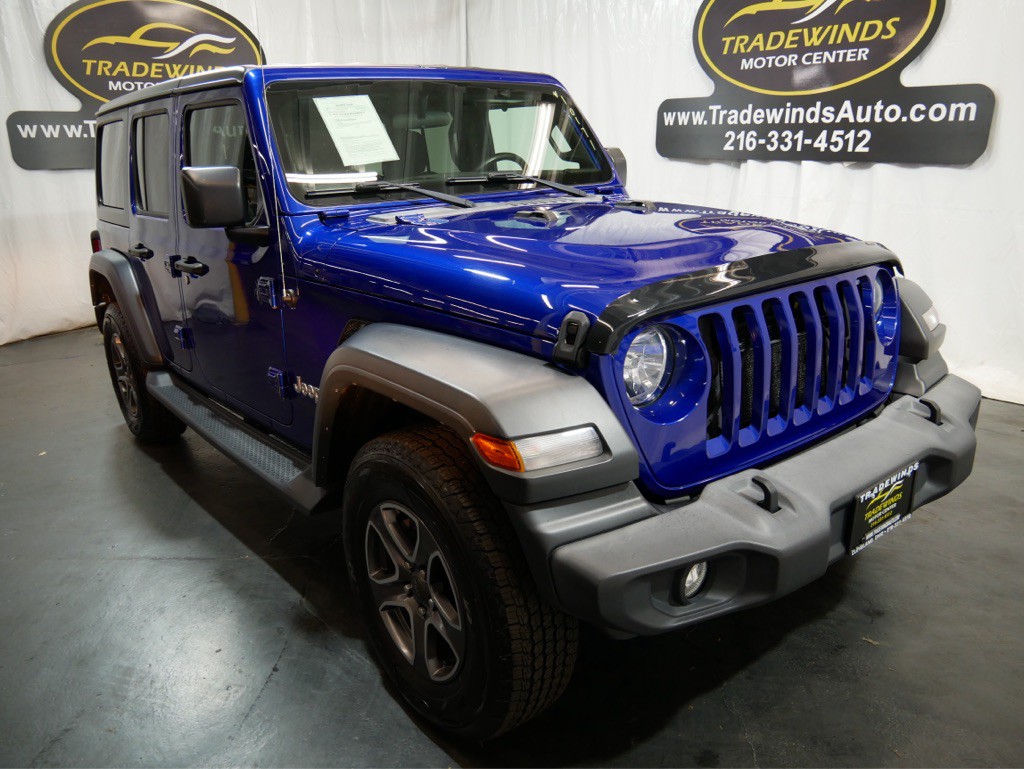 2018 Jeep Wrangler Unlimited Image 1