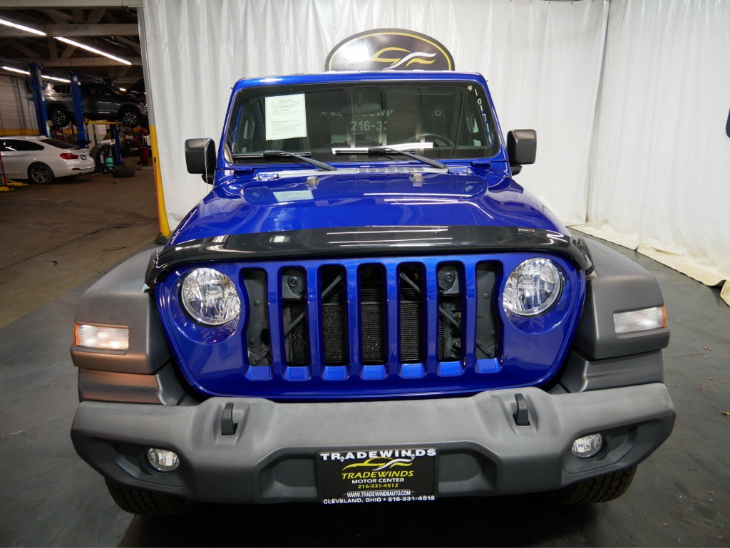 2018 Jeep Wrangler Unlimited Image 2