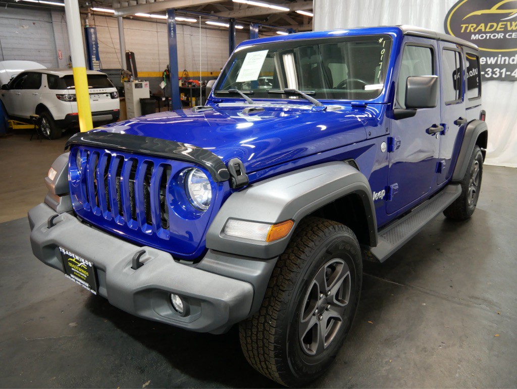 2018 Jeep Wrangler Unlimited Image 3