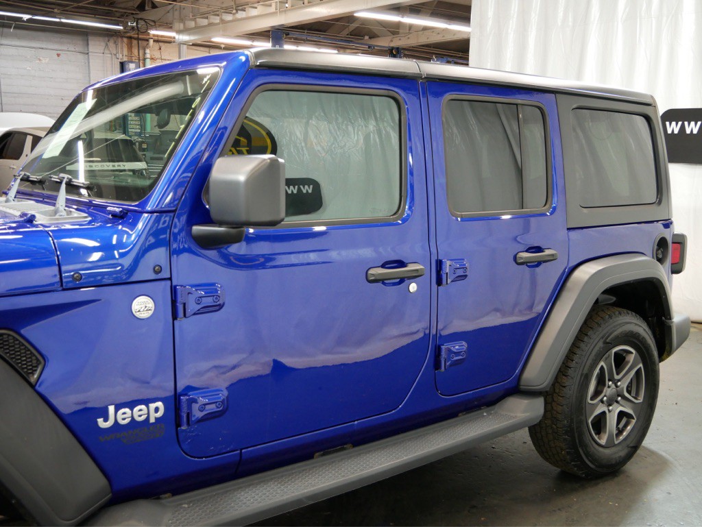 2018 Jeep Wrangler Unlimited Image 4