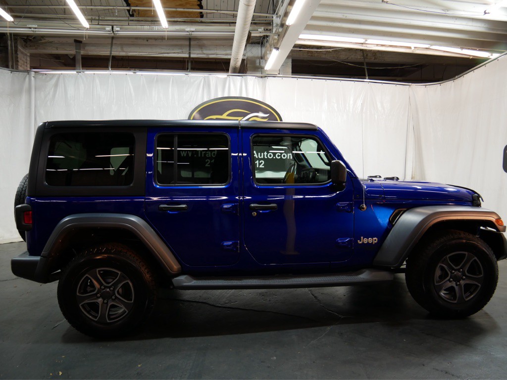 2018 Jeep Wrangler Unlimited Image 5