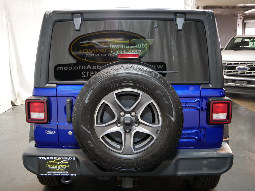 2018 Jeep Wrangler Unlimited Image 7
