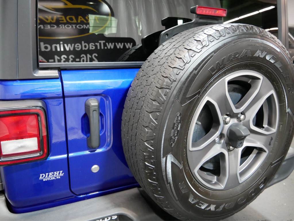 2018 Jeep Wrangler Unlimited Image 27