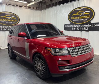 Image for 2016 Land Rover Range Rover Supercharged ID: 7310010