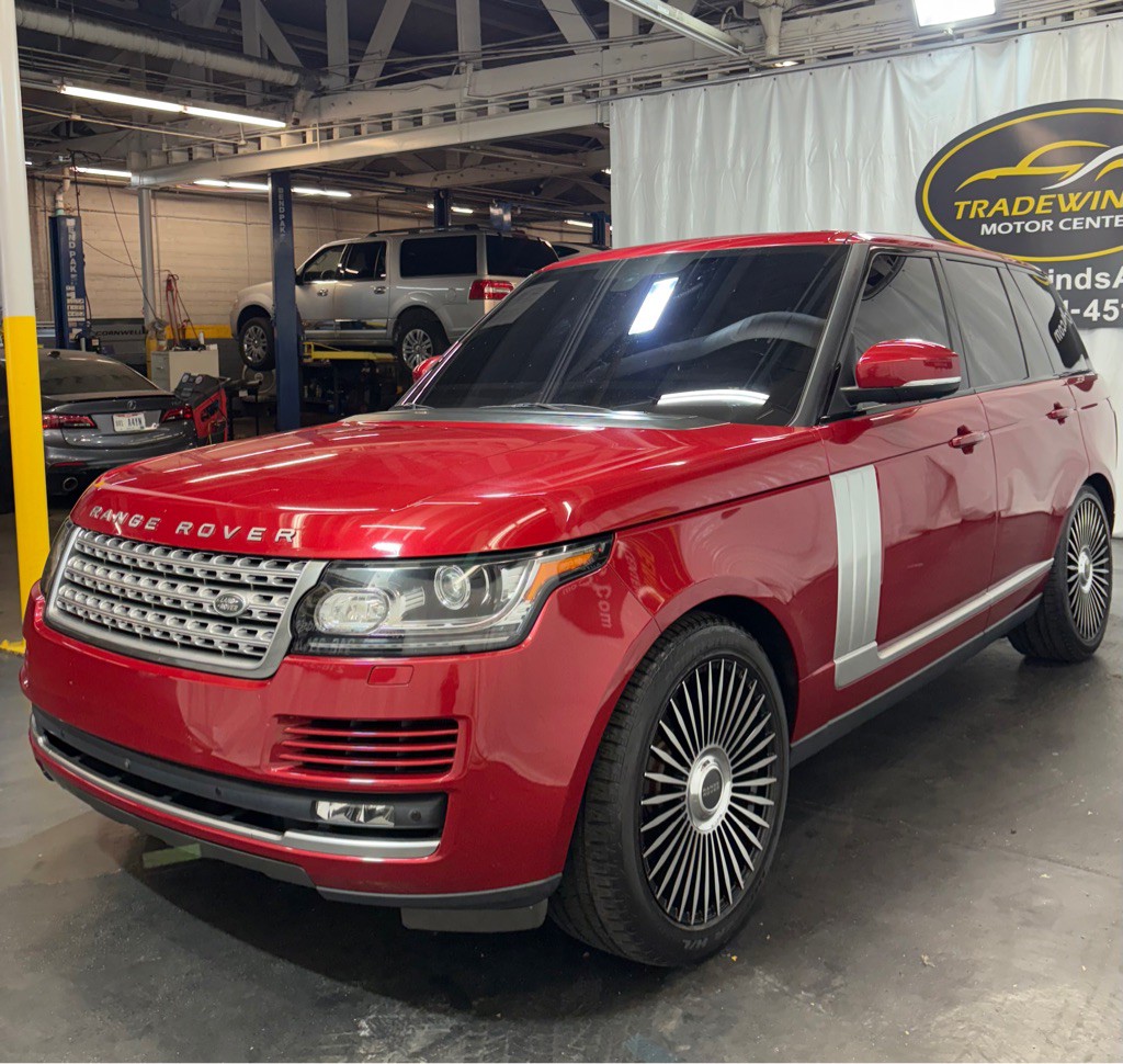 2016 Land Rover Range Rover Image 3