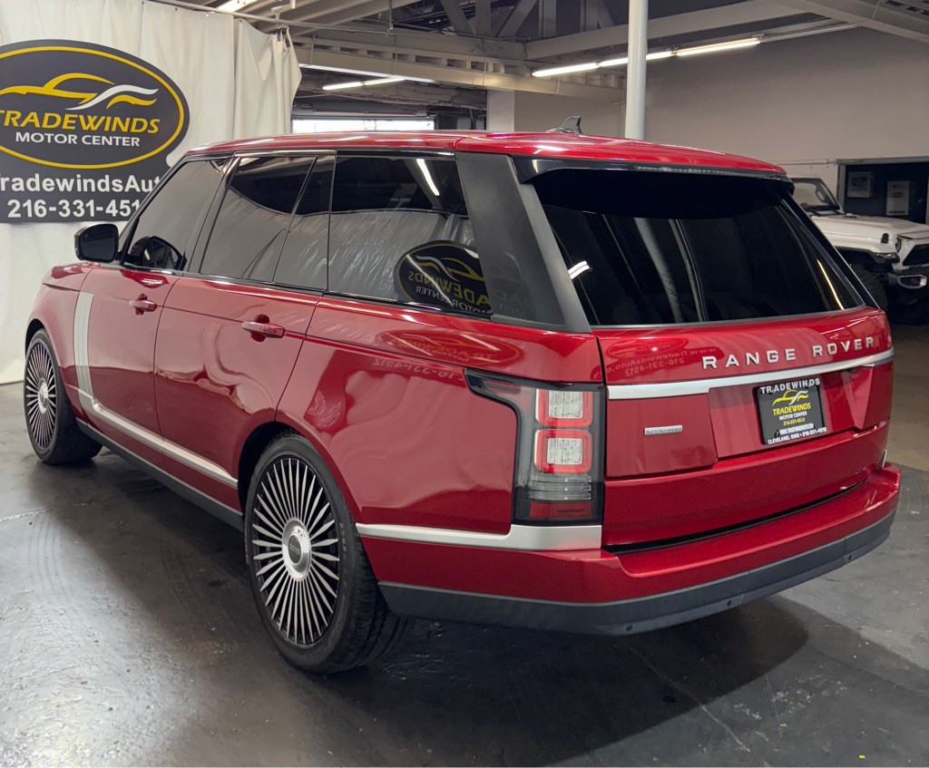 2016 Land Rover Range Rover Image 4