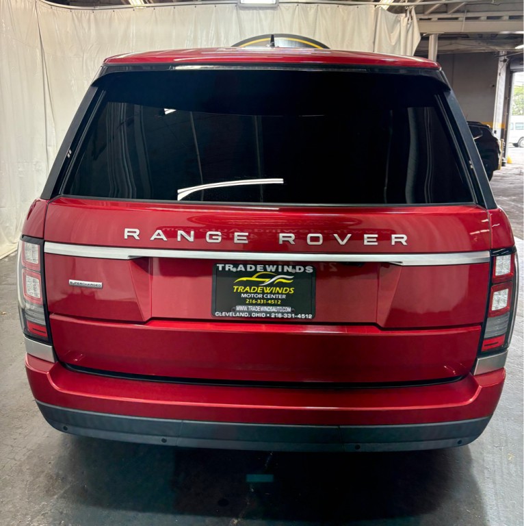 2016 Land Rover Range Rover Image 5