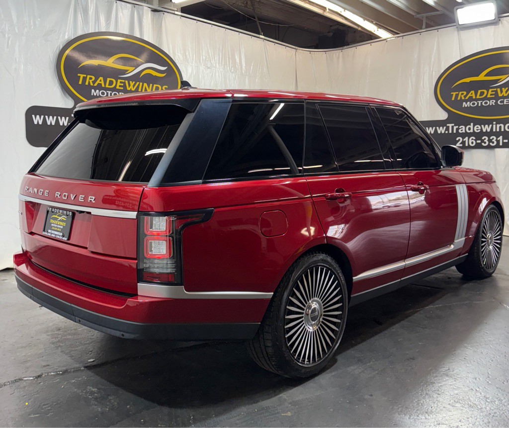 2016 Land Rover Range Rover Image 6