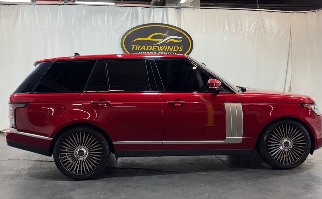 2016 Land Rover Range Rover Image 7