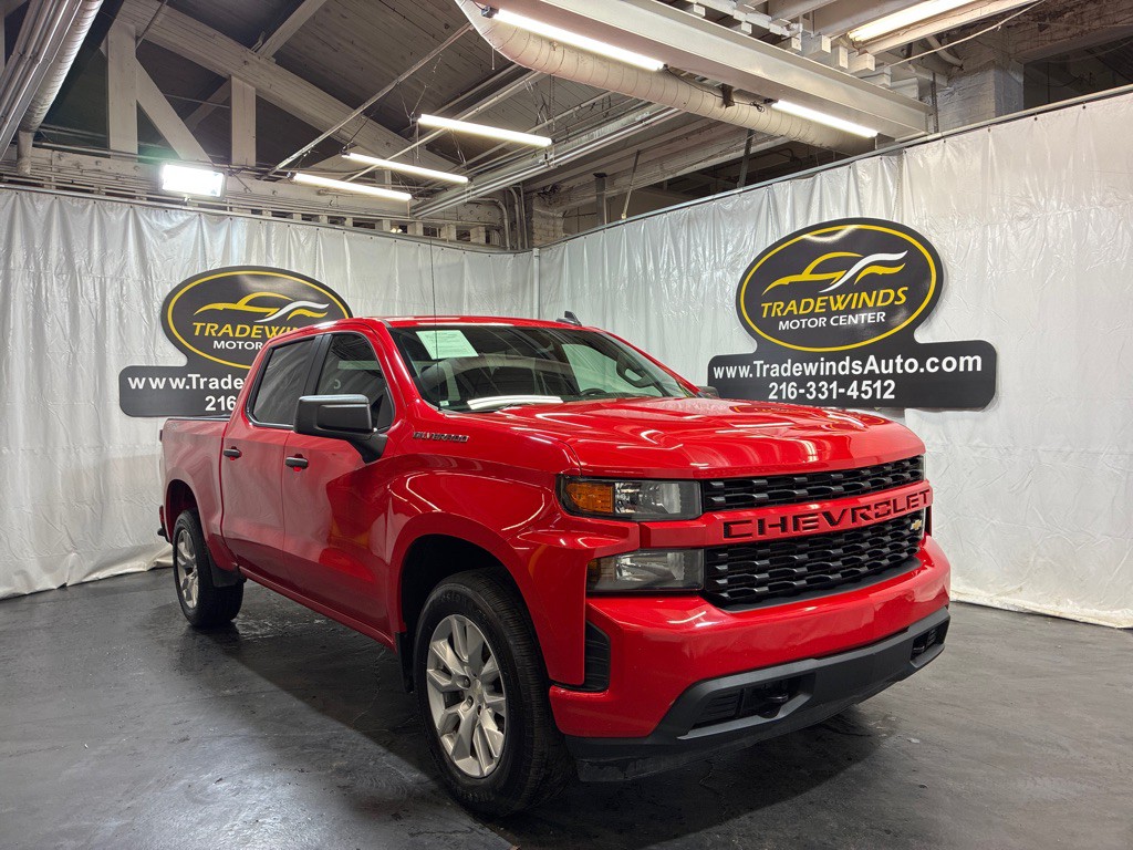 2019 Chevrolet Silverado 1500 Image 1