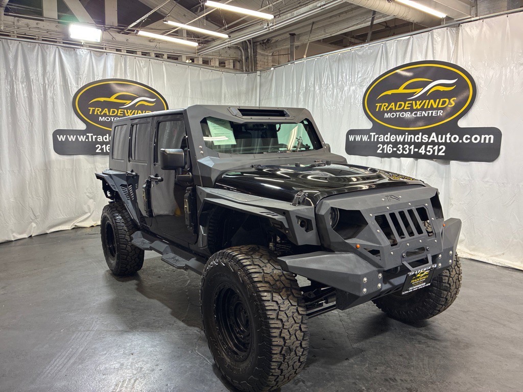 2016 Jeep Wrangler Unlimited Image 1