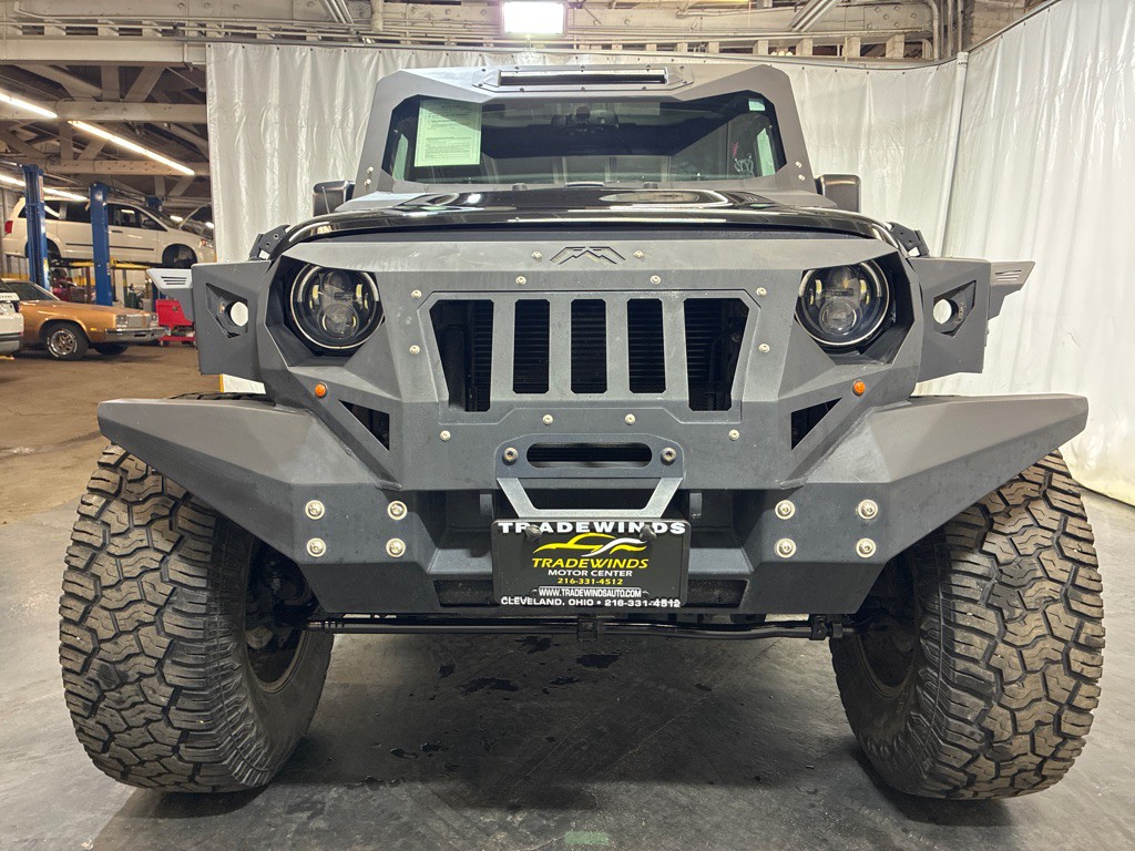 2016 Jeep Wrangler Unlimited Image 4