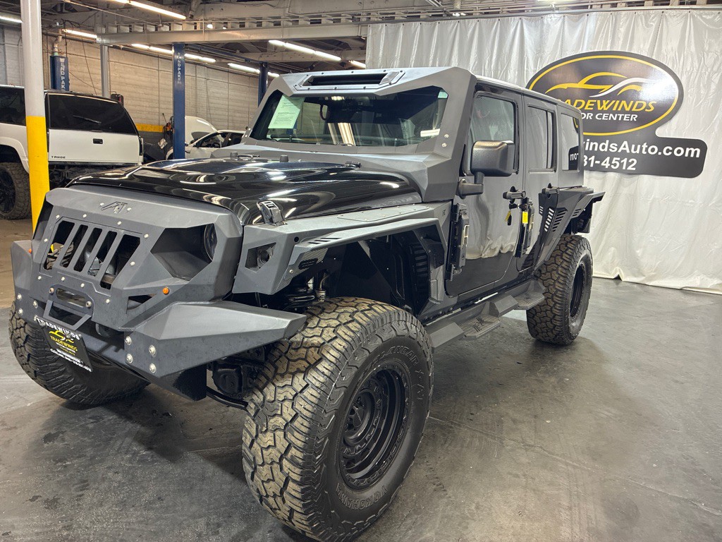 2016 Jeep Wrangler Unlimited Image 5