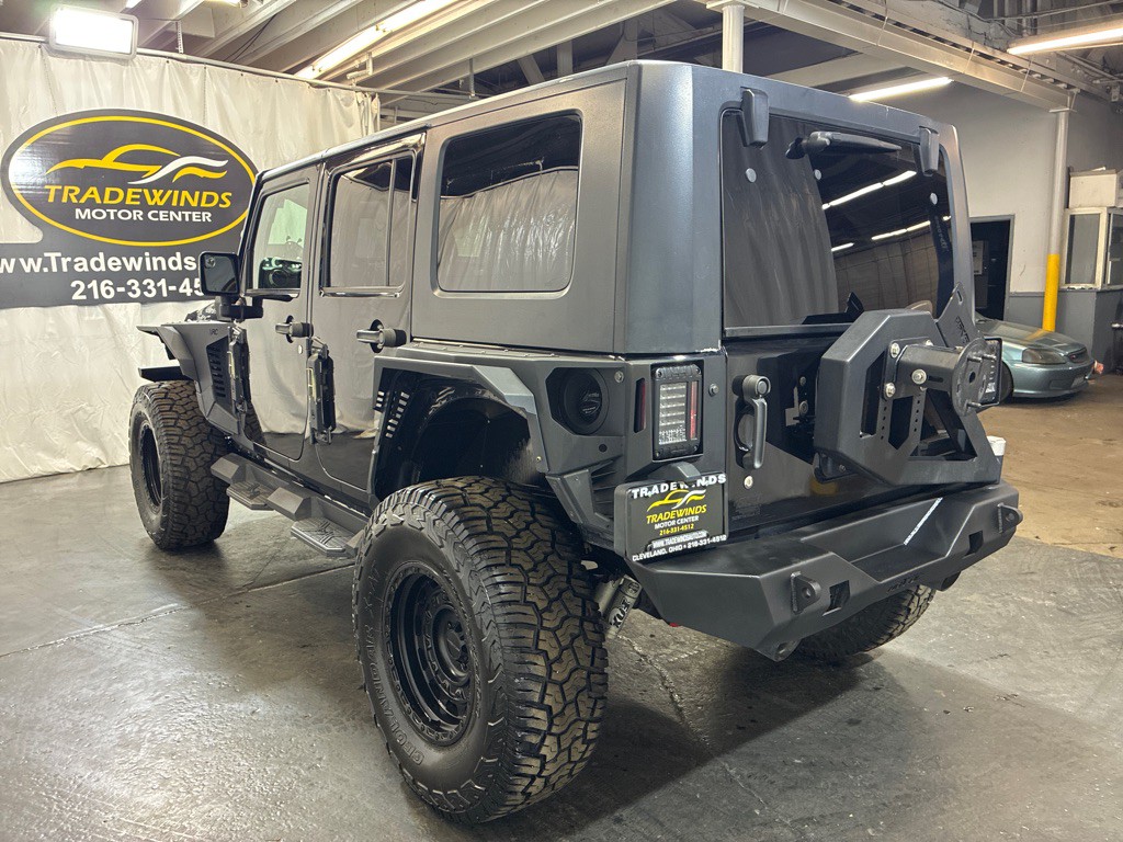2016 Jeep Wrangler Unlimited Image 6