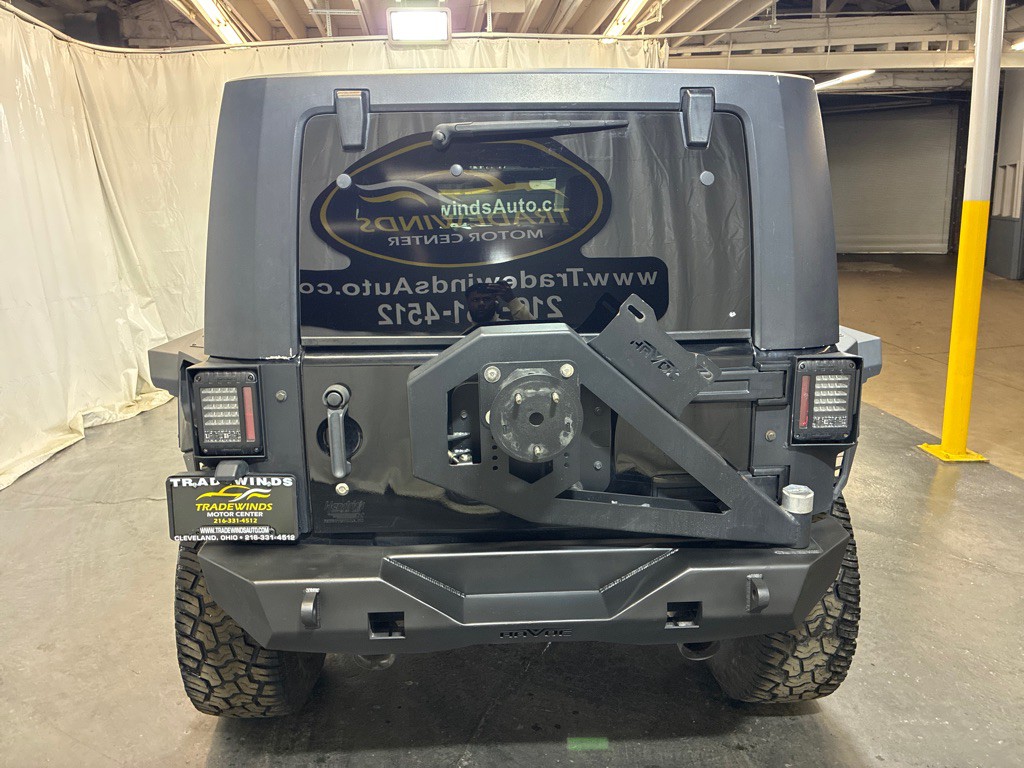 2016 Jeep Wrangler Unlimited Image 7
