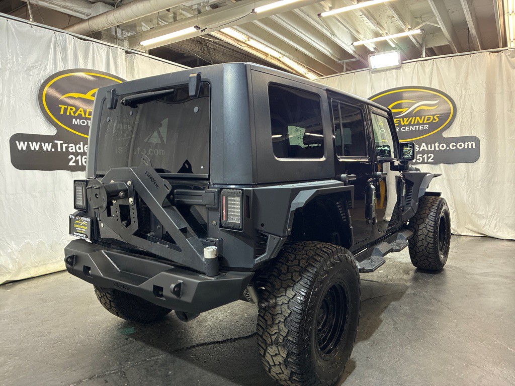 2016 Jeep Wrangler Unlimited Image 8