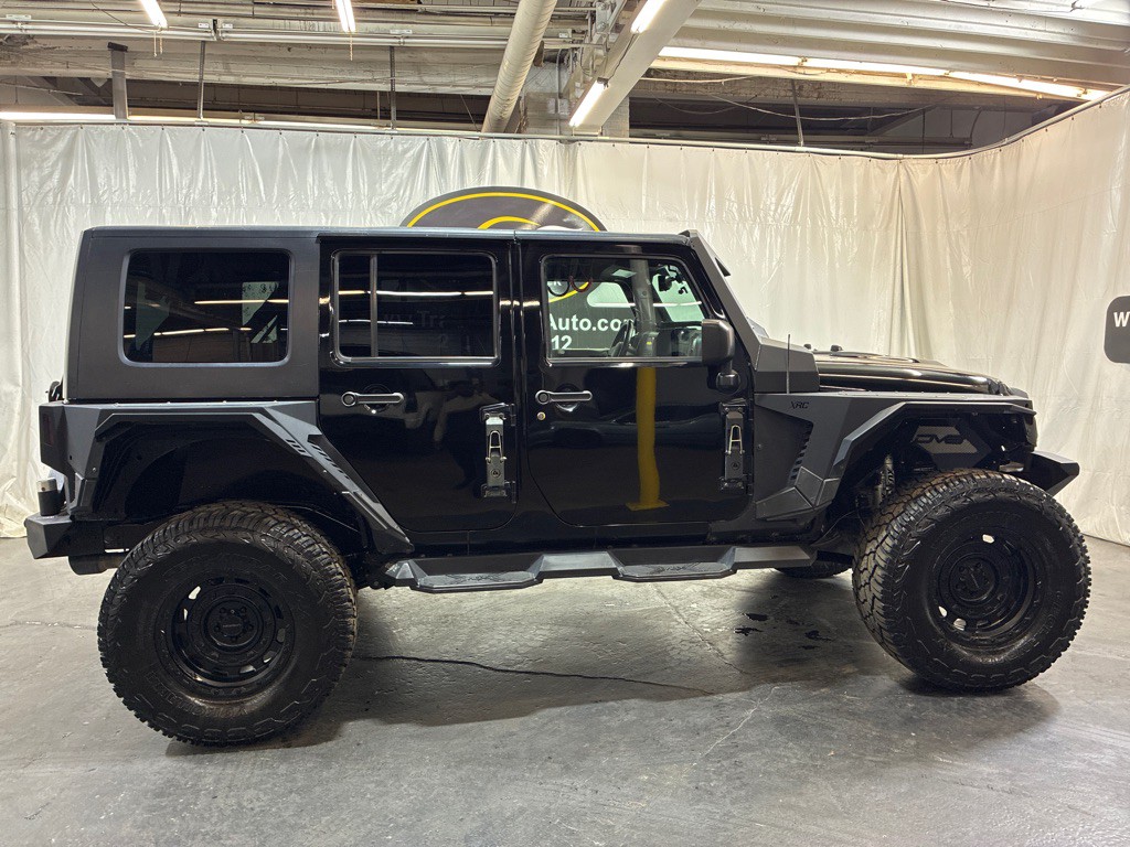 2016 Jeep Wrangler Unlimited Image 9
