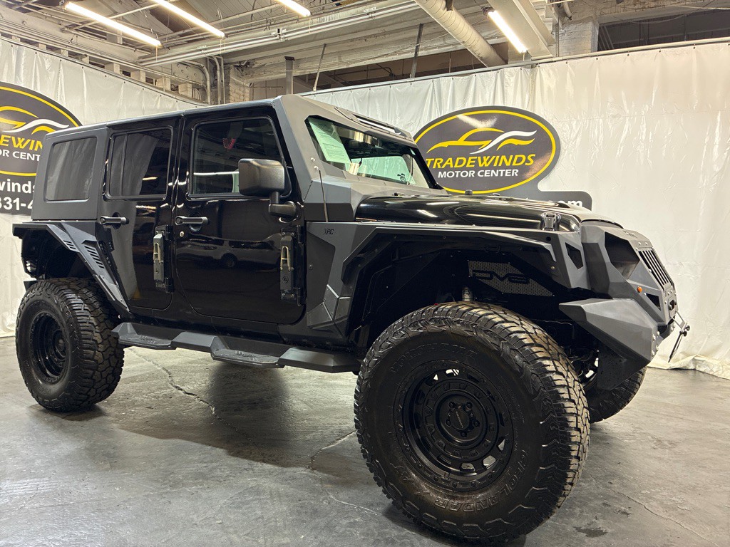 2016 Jeep Wrangler Unlimited Image 10