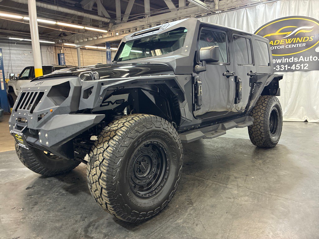 2016 Jeep Wrangler Unlimited Image 11