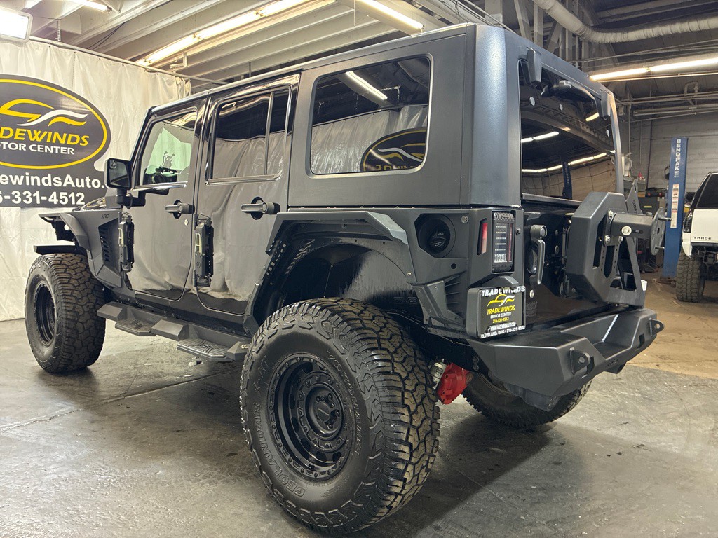 2016 Jeep Wrangler Unlimited Image 12