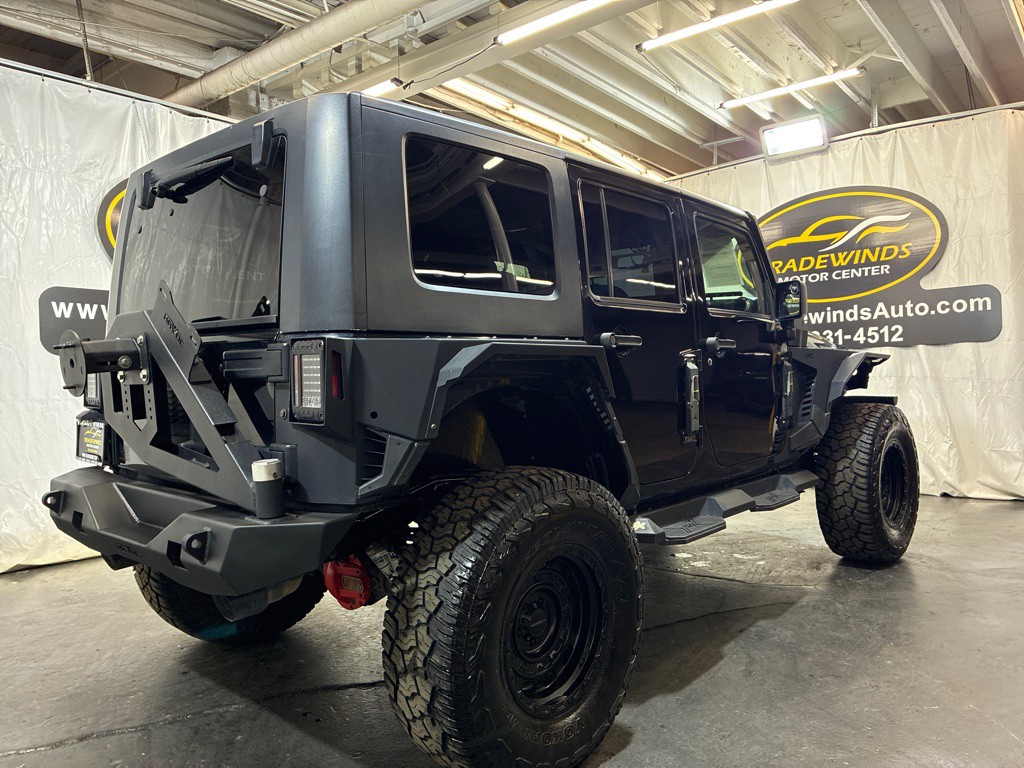 2016 Jeep Wrangler Unlimited Image 13