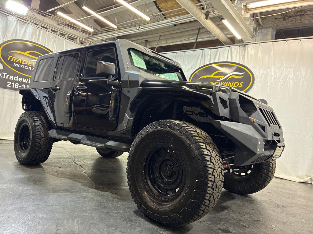 2016 Jeep Wrangler Unlimited Image 14
