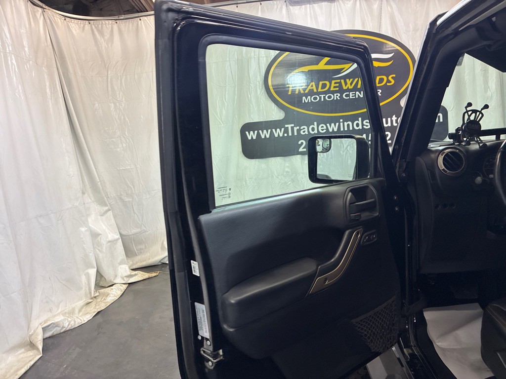 2016 Jeep Wrangler Unlimited Image 19