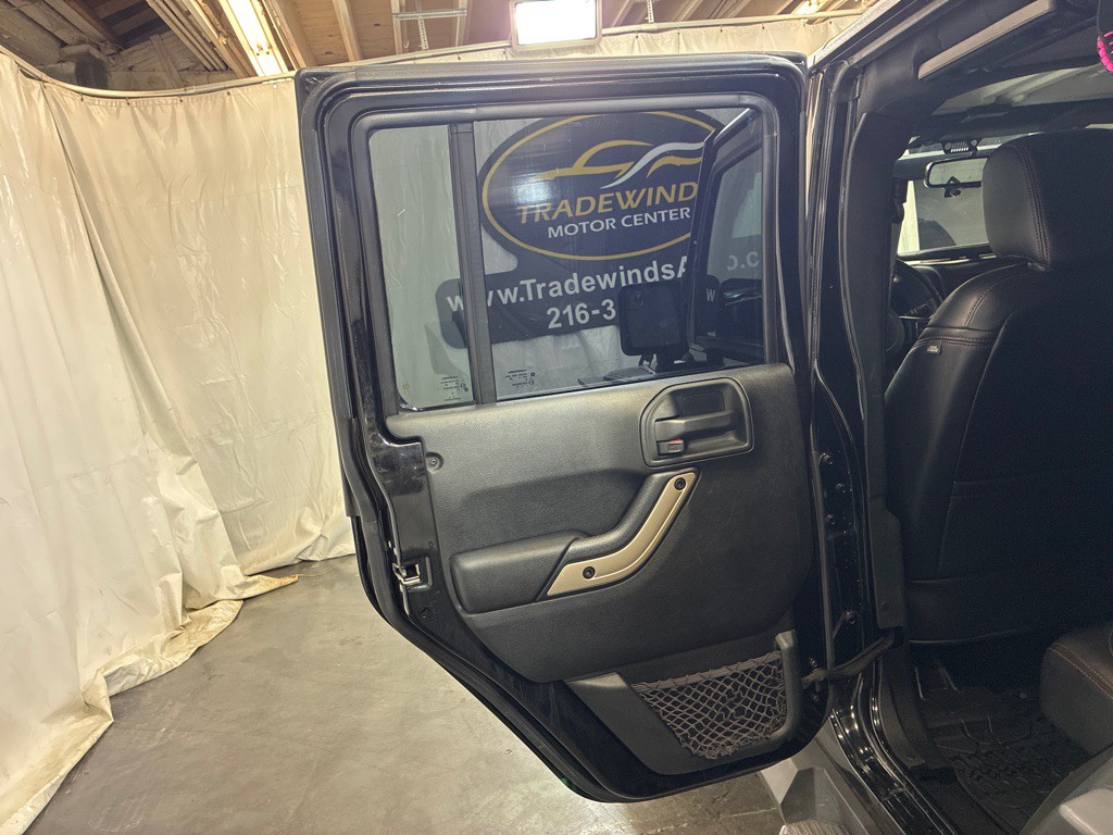 2016 Jeep Wrangler Unlimited Image 25